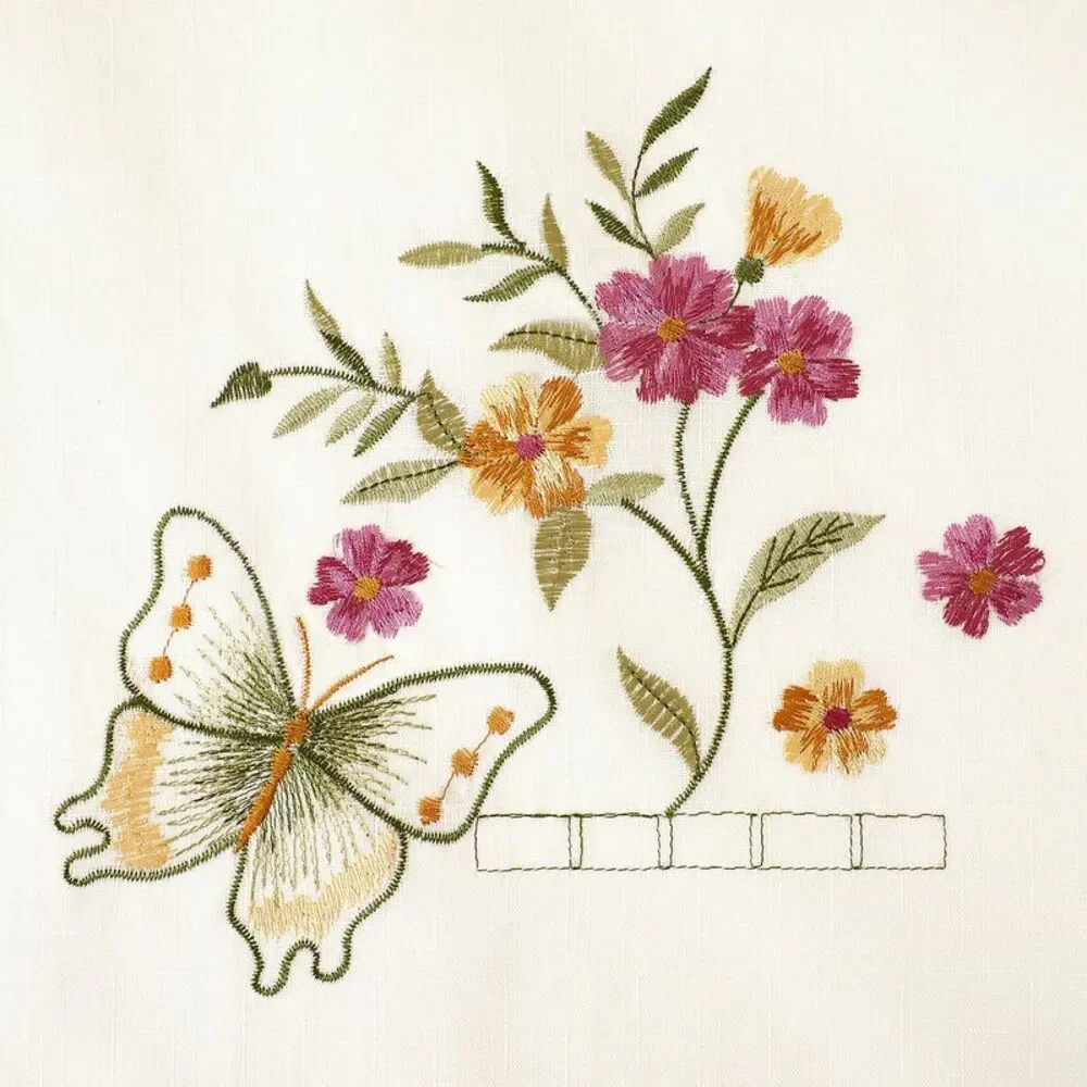 PowerSellerUSA embellished floral